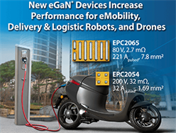 EPC Expands High-Performance eGaN FET Product Family with Latest 80 V and 200 V Offerings